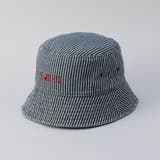 【WEB先行販売】SMITH'S（スミス）別注バケットハット（ヒッコリー） | coen【men】 | 詳細画像5 