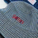 【WEB先行販売】SMITH'S（スミス）別注バケットハット（ヒッコリー） | coen【men】 | 詳細画像2 