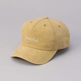 MUSTARD | バイオストーンツイルキャップ | coen【men】