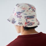 ヴィンテージライク総柄リバーシブルハット | coen【men】 | 詳細画像6