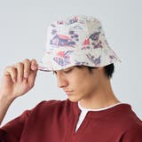 NATURAL | ヴィンテージライク総柄リバーシブルハット | coen【men】