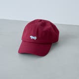 WINE | Penneys(ペニーズ)フォックスワッペンキャップ | coen【men】