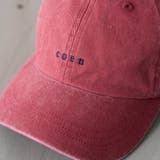 【6色展開】coenロゴ刺繍キャップ | coen【men】 | 詳細画像10 
