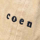 【6色展開】coenロゴ刺繍キャップ | coen【men】 | 詳細画像32 