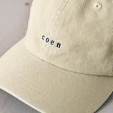 【6色展開】coenロゴ刺繍キャップ | coen【men】 | 詳細画像5 