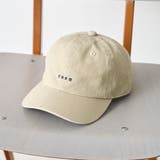 BEIGE | 【6色展開】coenロゴ刺繍キャップ | coen【men】
