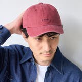 WINE | 【6色展開】coenロゴ刺繍キャップ | coen【men】