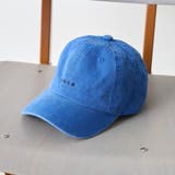 COBALT | 【6色展開】coenロゴ刺繍キャップ | coen【men】