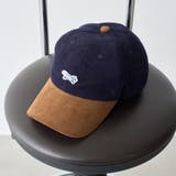 NAVY | Penneys(ペニーズ)別注フォックスワッペンコーデュロイキャップ | coen【men】