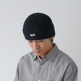 BLACK | Penneys(ペニーズ)フォックスワッペンコットンワッチ | coen【men】