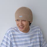 BEIGE | Penneys(ペニーズ)フォックスワッペンコットンワッチ | coen【men】