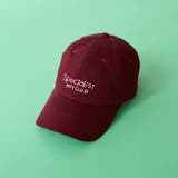 WINE | MY FAVORITE THINGS デザイン刺繍キャップ | coen【men】