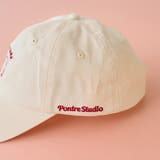 Pontre Studio(ポンレストゥディオ)デザイン刺繍キャップ | coen【men】 | 詳細画像3