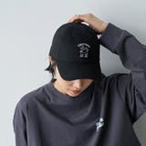 Pontre Studio(ポンレストゥディオ)デザイン刺繍キャップ | coen【men】 | 詳細画像9