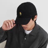 ワンポイントベア刺繍ツイルキャップ | coen【men】 | 詳細画像2 