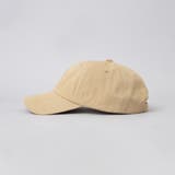 ワンポイントベア刺繍ツイルキャップ | coen【men】 | 詳細画像4 