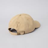 ワンポイントベア刺繍ツイルキャップ | coen【men】 | 詳細画像5 