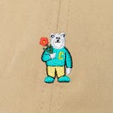 ワンポイントベア刺繍ツイルキャップ | coen【men】 | 詳細画像7 
