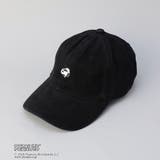 BLACK | PEANUTS(ピーナッツ)×coen ワンポイント刺繍キャップ | coen【men】