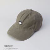 DK.GRAY | PEANUTS(ピーナッツ)×coen ワンポイント刺繍キャップ | coen【men】
