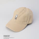 BEIGE | PEANUTS(ピーナッツ)×coen ワンポイント刺繍キャップ | coen【men】