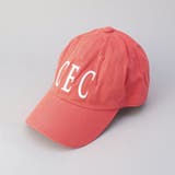 PINK | ビックロゴツイルキャップ | coen【men】