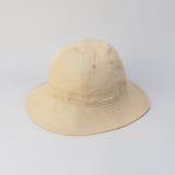 BEIGE | 【ワンポイントロゴ】コットンナイロンツイルロゴハット | coen【men】