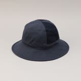 NAVY | 切り替え配色ハット | coen【men】