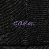 coenロゴデニムキャップ | coen【men】 | 詳細画像5 