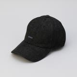 BLACK | coenロゴデニムキャップ | coen【men】