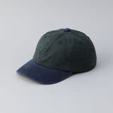 DK.GREEN | バイオストーン配色キャップ(無地) | coen【men】