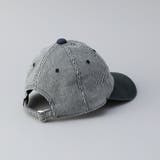 バイオストーン配色キャップ（ストライプ） | coen【men】 | 詳細画像3 