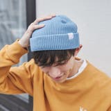 LT.BLUE | ポリニットワッチキャップ | coen OUTLET