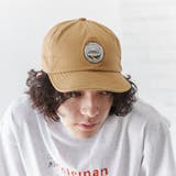 MD.BROWN | Coleman(コールマン)ツイルワッペン刺繍ボールキャップ | coen【men】