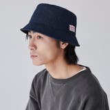 NAVY | SMITH'S(スミス)別注ロゴバケットハット | coen【men】