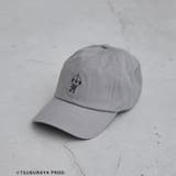 MD.GRAY | ウルトラマンワンポイント刺繍キャップ | coen【men】