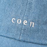 コーエンロゴ刺繍キャップ | coen【men】 | 詳細画像4