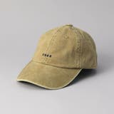 BEIGE | コーエンロゴ刺繍キャップ | coen【men】