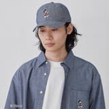 coen限定/Disney(ディズニー)ダンガリーキャップ | coen【men】 | 詳細画像2
