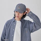 coen限定/Disney(ディズニー)ダンガリーキャップ | coen【men】 | 詳細画像3