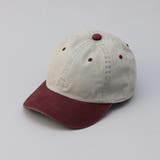 WINE | ワンポイントロゴ刺繍キャップ | coen【men】