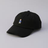 BLACK | ワンポイントベアキャップ | coen【men】