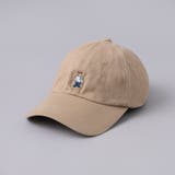 BEIGE | ワンポイントベアキャップ | coen【men】