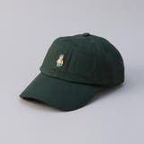 DK.GREEN | ワンポイントベアキャップ | coen【men】