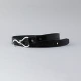BLACK | TORY LEATHER(トリーレザー)フーフピックベルト | coen【men】
