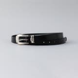 BLACK | TORY LEATHER(トリーレザー)シルバーバックルベルト | coen【men】