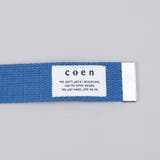カラーテープベルト | coen【men】 | 詳細画像4