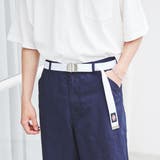 WHITE | Dickies(ディッキーズ)GIベルト/ガチャベルト | coen【men】