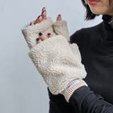 フィンガーレスボアグローブ | coen【men】 | 詳細画像10 