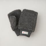 DK.GRAY | フィンガーレスボアグローブ | coen【men】